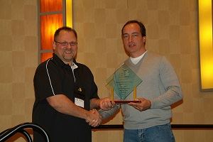Matt Richardson awarded IT Professional of the Year