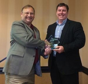 Dan Putman awarded IT Professional of the Year award